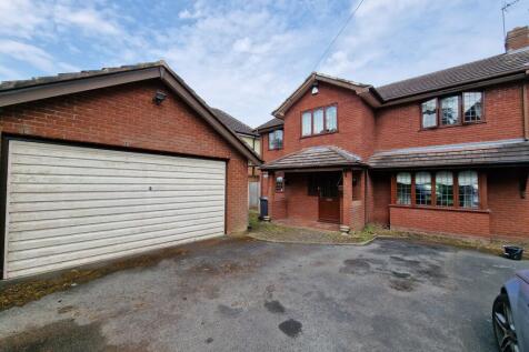 Keepers Lane, Codsall WV8 4 bed detached house for sale