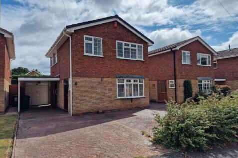 Sandringham Road, Pattingham WV6 3 bed detached house for sale