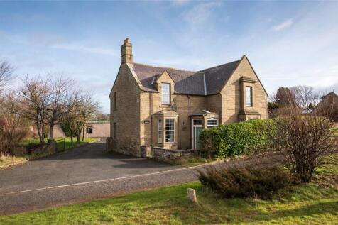 Orange Lane Farmhouse, Coldstream... 4 bed detached house for sale