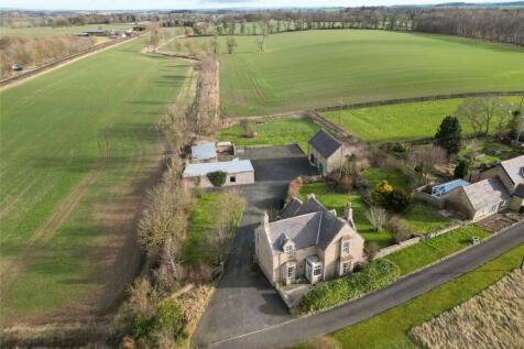 Orange Lane FarmhouseC, Coldstream... 4 bed detached house for sale