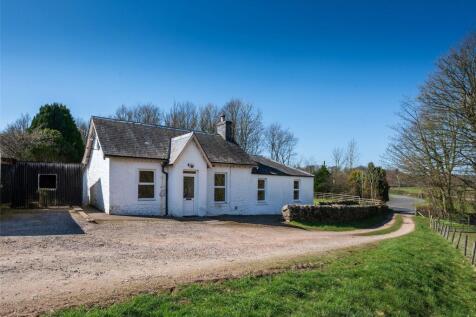 Broomieholm, Canonbie, Dumfries and... 3 bed detached house for sale