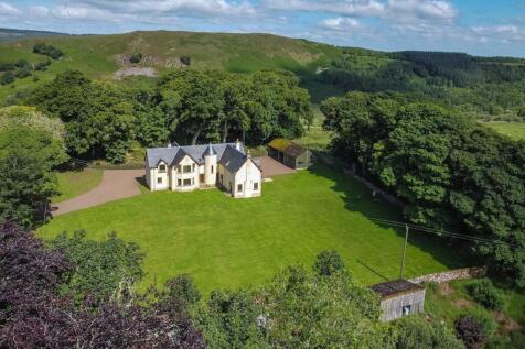 The Walled Paddock, Lethem, Jedburgh... 6 bed detached house for sale