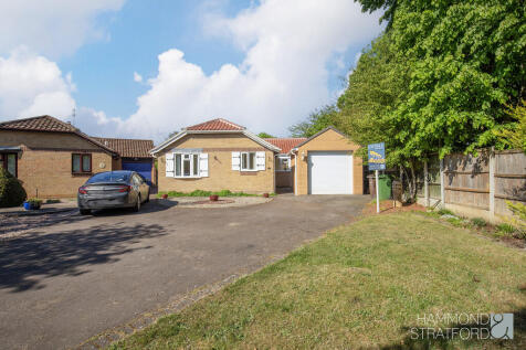 Exmouth Close, Hethersett 3 bed detached bungalow for sale