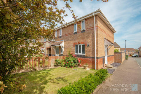 Deacon Drive, Hethersett 1 bed end of terrace house for sale