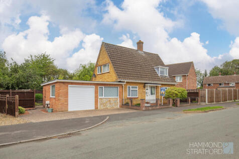 South Croft, Hethersett 3 bed detached house for sale