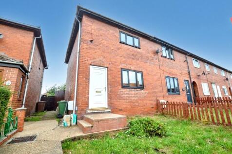 Smeaton Road, Upton, Pontefract, West... 3 bed end of terrace house for sale