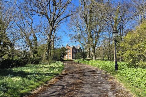 St Cuthbert's Vicarage, Church Road... 5 bed detached house for sale