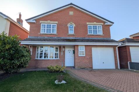 Blacksmiths Row, Lytham 4 bed detached house for sale