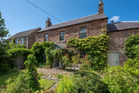 Lanton, Jedburgh, Scottish Borders 4 bed detached house for sale