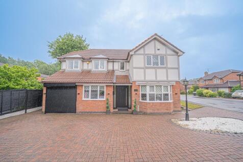 Denby Croft, Shirley, B90 4 bed detached house for sale