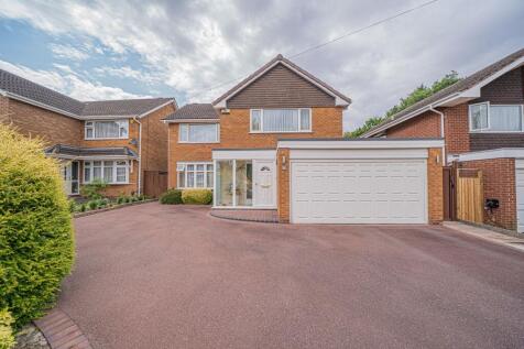 Stoneleigh Road, Solihull, B91 3 bed detached house for sale