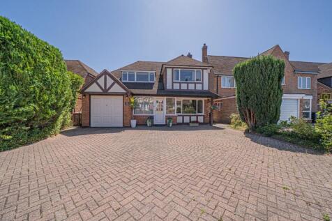 Yewhurst Road, Solihull, B91 4 bed detached house for sale