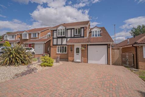 Tibberton Close, Solihull, B91 4 bed detached house for sale