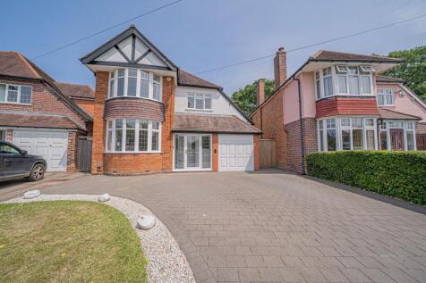 Falstaff Road, Shirley, B90 4 bed detached house for sale
