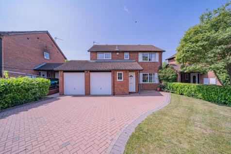 Sherdmore Croft, Monkspath, Solihull... 4 bed detached house for sale
