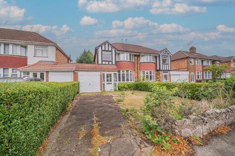 Thurlston Avenue, Solihull, B92 3 bed semi