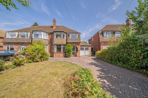Stonor Park Road, Solihull, B91 3 bed semi