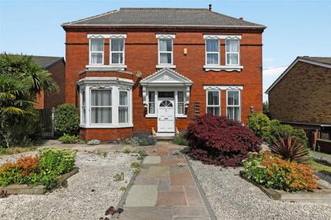 Green Lane, Lofthouse, Wakefield... 4 bed detached house for sale