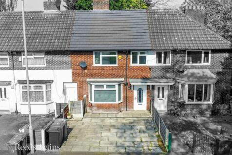 Broadoak Road, Greater Manchester M22 3 bed terraced house for sale