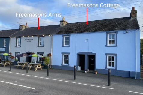 The Freemasons Arms & Freemasons... 3 bed terraced house for sale
