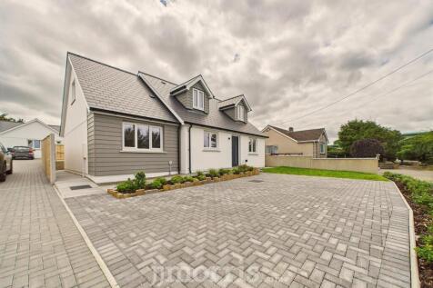 Plot 1 Bryngwyn, Bryn Y Mor Lane... 3 bed detached bungalow for sale