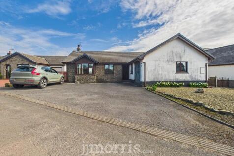 Cold Blow, Templeton, Narberth 3 bed detached bungalow for sale