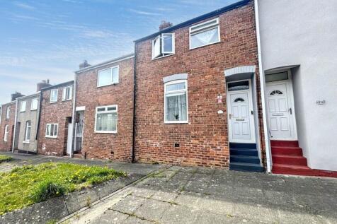 Baker Street, Houghton Le Spring... 3 bed terraced house for sale