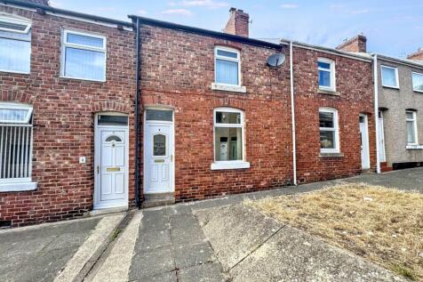Baker Street, Houghton, Houghton Le... 2 bed terraced house for sale