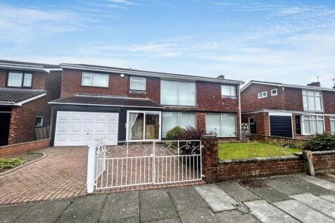 Westbourne Avenue, Choppington... 6 bed detached house for sale