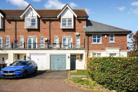Mill Court, Ashford, Kent, TN24 8DP 3 bed townhouse for sale