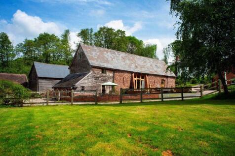 Hereford,  Herefordshire,  HR2 6 bed barn conversion for sale