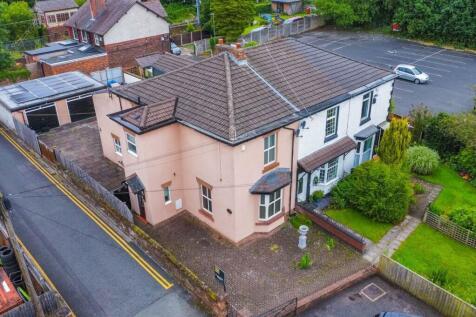 Victoria Villas, Rainhill, Prescot... 3 bed end of terrace house for sale