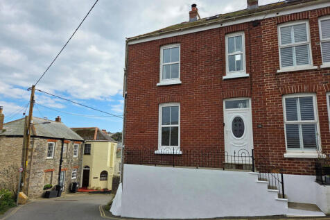 Tregoney Hill, Mevagissey, St.... 3 bed semi