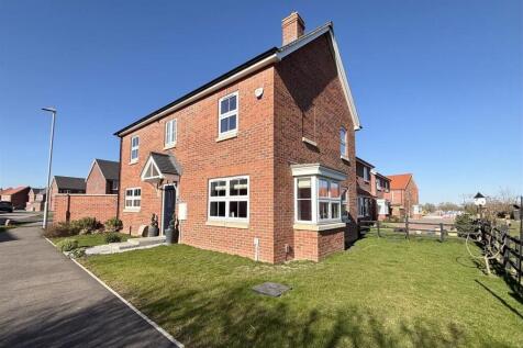 Buddleia Drive, Louth, .... 4 bed detached house for sale
