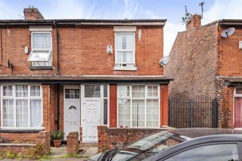 Ratcliffe Street, Levenshulme... 2 bed terraced house for sale