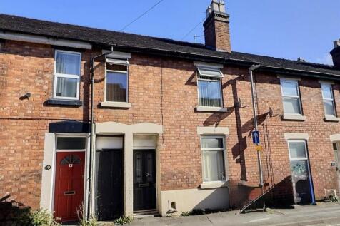 Albert Terrace, Stafford... 3 bed terraced house for sale
