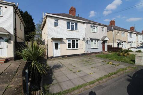 Caledonia Road, Wolverhampton WV2 3 bed semi