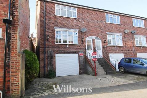 Brewery Street, Burgh Le Marsh... 3 bed end of terrace house for sale