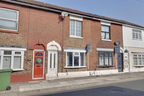 Stamshaw Road, Portsmouth, Hampshire... 3 bed terraced house for sale