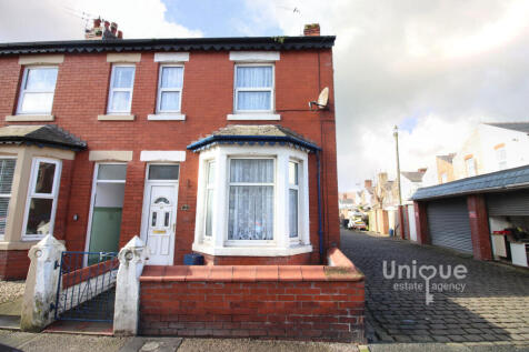 Elm Street, Fleetwood, Lancashire... 3 bed end of terrace house for sale
