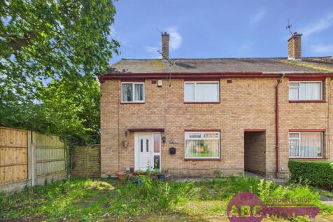 Meols Close, Great Sutton, Ellesmere... 3 bed end of terrace house for sale
