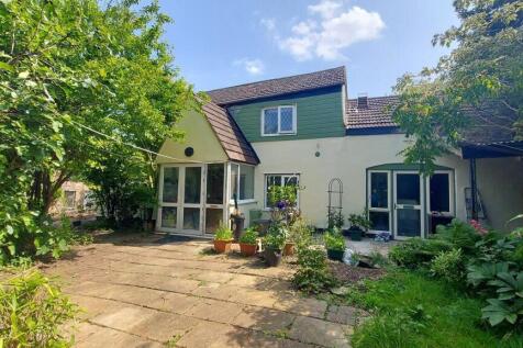 7 South Fen Road, Bourne... 3 bed detached house for sale