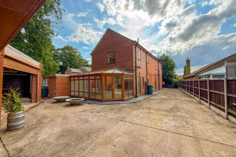 Church Street, Candlesby, Spilsby... 3 bed detached house for sale