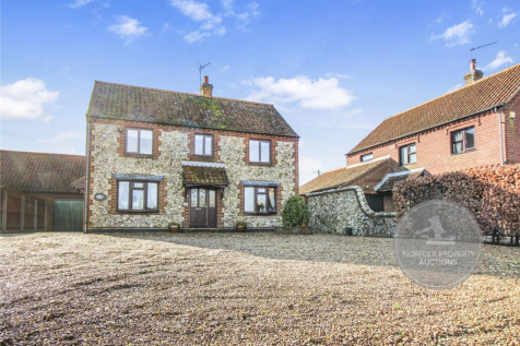Brancaster Road, Docking, King's... 3 bed detached house for sale