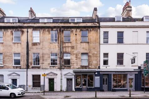1 Walcot Terrace, Bath, Somerset, BA1... 1 bed flat for sale