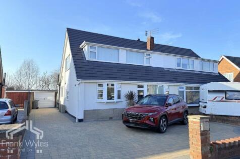 Sawley Avenue, Lytham St Annes... 4 bed bungalow for sale