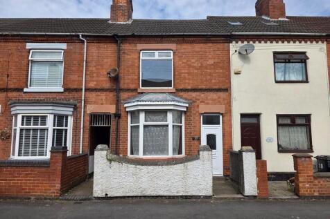 Park Road, Coalville LE67 3 bed terraced house for sale