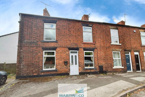 Brassington Street, Clay Cross... 4 bed end of terrace house for sale