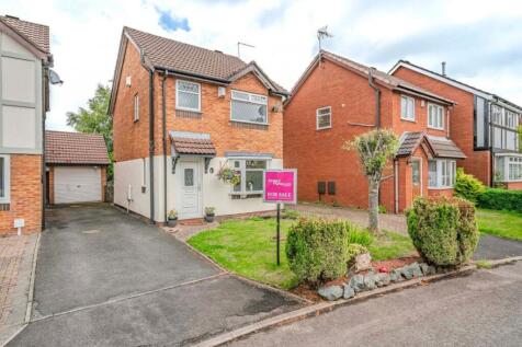 Cottage Fields, Lancashire, Chorley... 3 bed detached house for sale