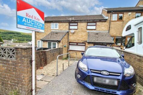 Hill Street, Rhymney, Tredegar... 3 bed townhouse for sale